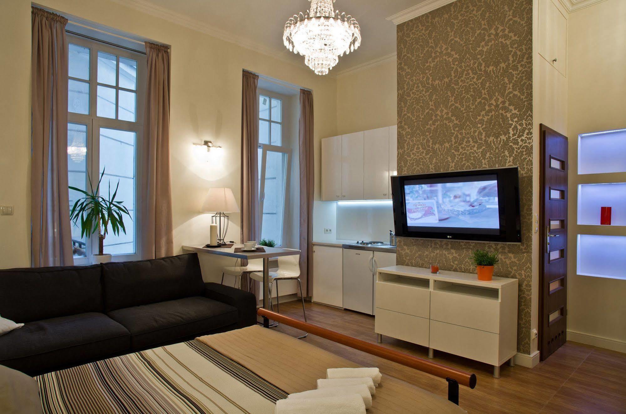 Residence Okolnik Apartments Warsaw Exterior photo